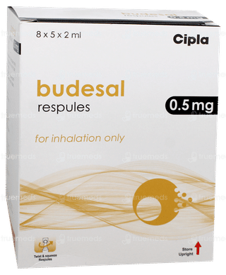 Budesal 0.5mg Respules 2ml